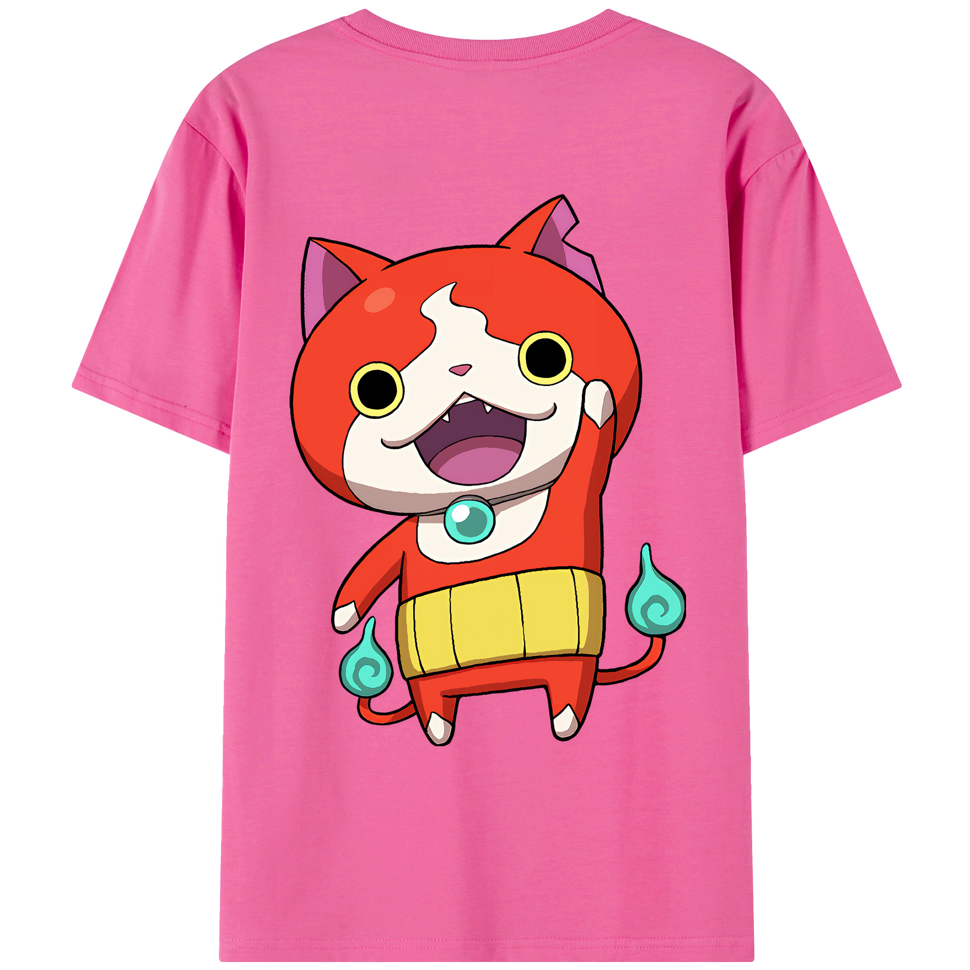 （画像用） 妖怪ウォッチ Yo-kai Watch レディース半袖Tシャツ(バックプリント)